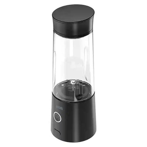 6-Blade Portable Juicer - 400ml - 126W - Black