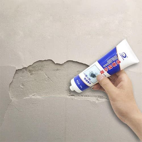 Cracked Room - Toilet - Bathroom Wall & Floor Tiles Waterproof Repair Cream - 250g