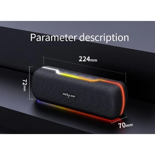S55 Portable Stereo Bluetooth Speaker