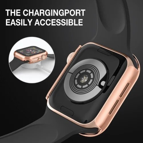 Smart Watch Case - Protective Cover Frame - 44mm