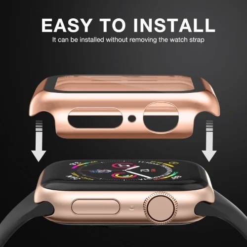Smart Watch Case - Protective Cover Frame - 44mm