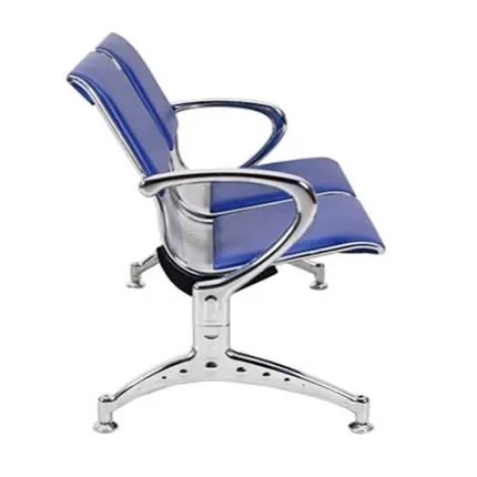 2 Seater Waiting Bench- Blue