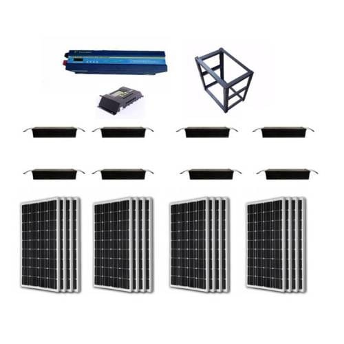 15kva 96v Pure Sine Wave Inverter With Inbuilt Transformer