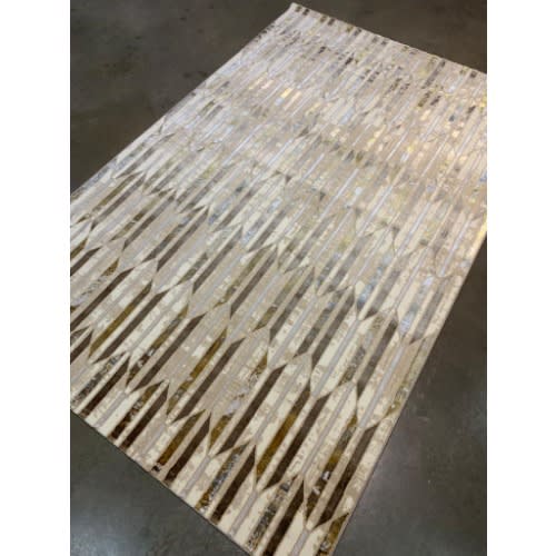 Retro Shades Center Rug - 4x6ft