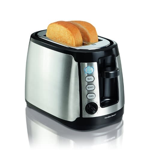 Keep Warm 2-slice Toaster