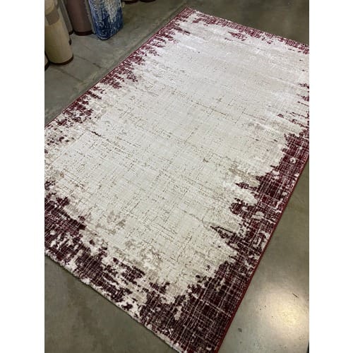 Turkish Retro Shades Center Rug - 7 By 10 Feet Size