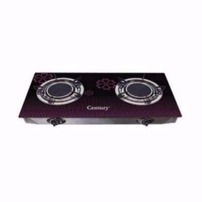 Century Glass Top Gas Burner