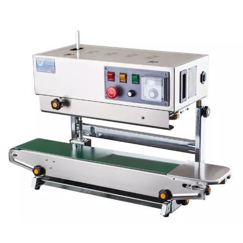 Vertical Continuous Film Sealing Machine - Plastic Bag Package Machine - Band Sealer