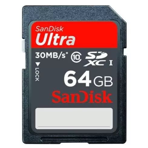 Ultra Sdxc Class 10 - 64gb