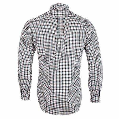 Classic Fit Cotton-stretch Check Shirt