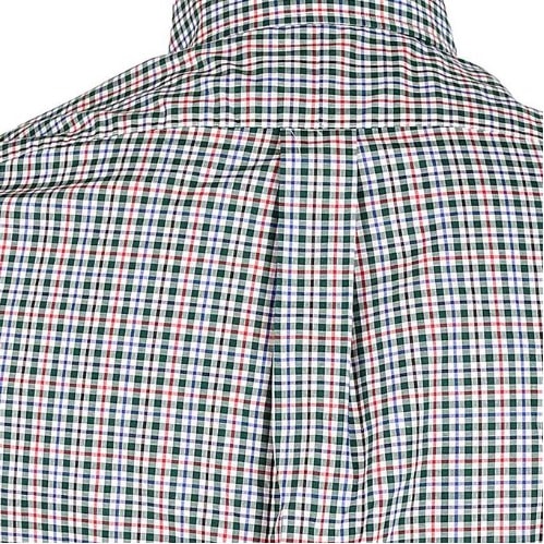 Classic Fit Cotton-stretch Check Shirt