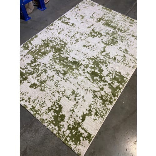 Turkish Retro Shades Center Rug - 7 By 10 Feet Size