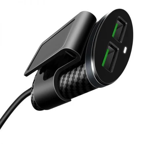 4 USB Port 5.1a Front And Back Car Charger C502