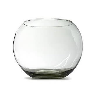 Empty 8 Liters Glass Fish Bowl - 8 Inches Height