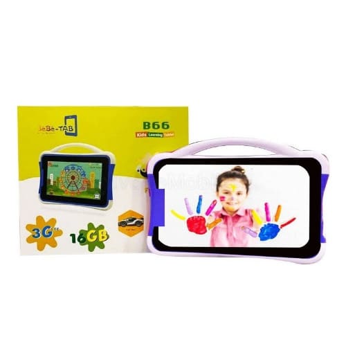 Tab B66 Dual Sim Hd Tablet For Kids - Pink