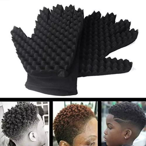 Dreadlocks Foam/Twist Hand Glove - 1 Piece/Unit