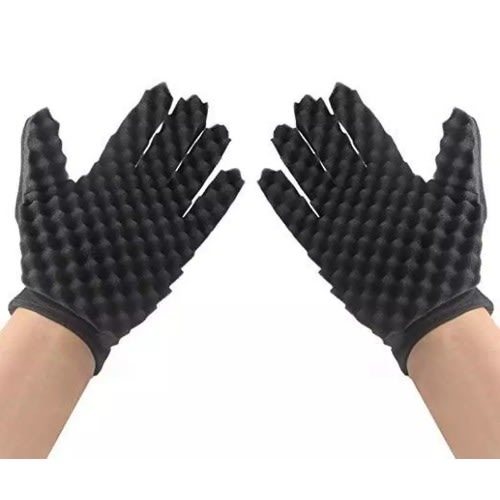 Dreadlocks Foam/Twist Hand Glove - 1 Piece/Unit