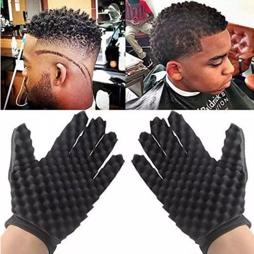 Dreadlocks Foam/Twist Hand Glove - 1 Piece/Unit