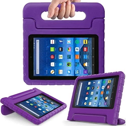 Fire 7 Inches 1gb Ram 16gb Kids Educational Tablet With Alexa + Purple  Pouch