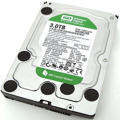 Western Digital 3TB Desktop Internal Hard Drive For CCTV DVR