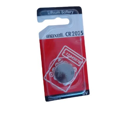 Car Remote Control Battery -Cr 2025 -  220mAh - 3 Pieces