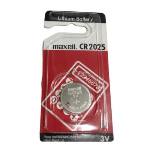 Car Remote Control Battery -Cr 2025 -  220mAh - 3 Pieces