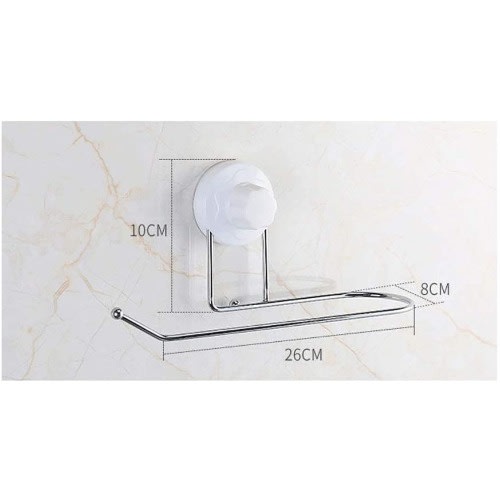 Wall Mount Towel Holder Suitable For Paper Towel Roll