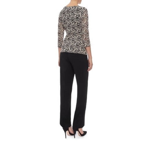 Crepe Trouser - Black