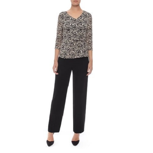 Crepe Trouser - Black