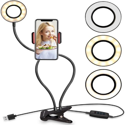 Multipurpose  Ring Light With Phone Stand