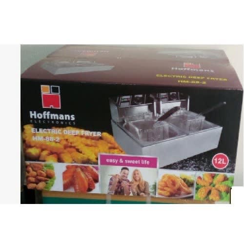 12 Litres Double Electric Deep Fryer