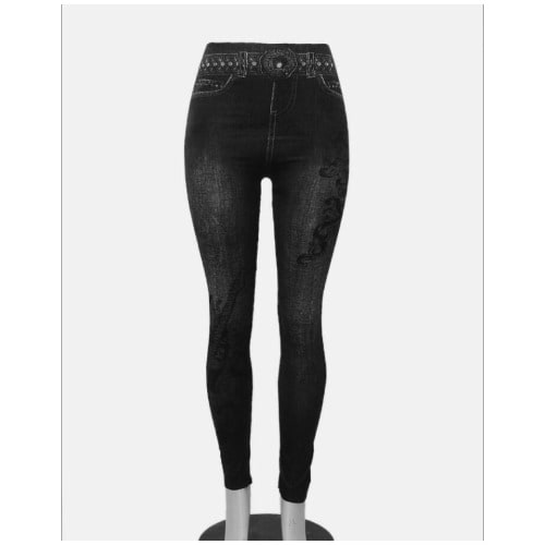 Emfed AA Black Jeggings