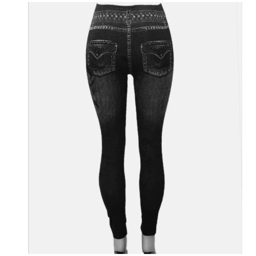 Emfed AA Black Jeggings