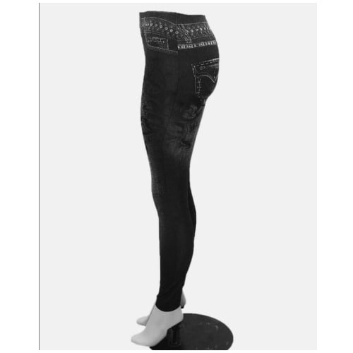 Emfed AA Black Jeggings