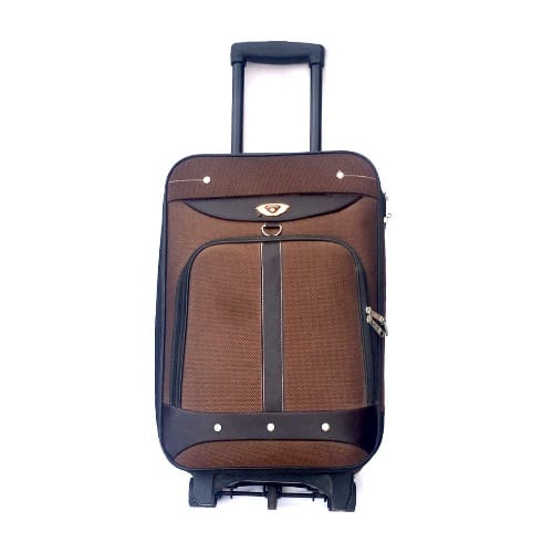Single Medium Size Multipurpose Luggage Box - Brown