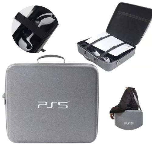 Sony Ps5 Console Case Bag - Black