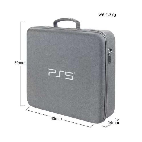 Sony Ps5 Console Case Bag - Black