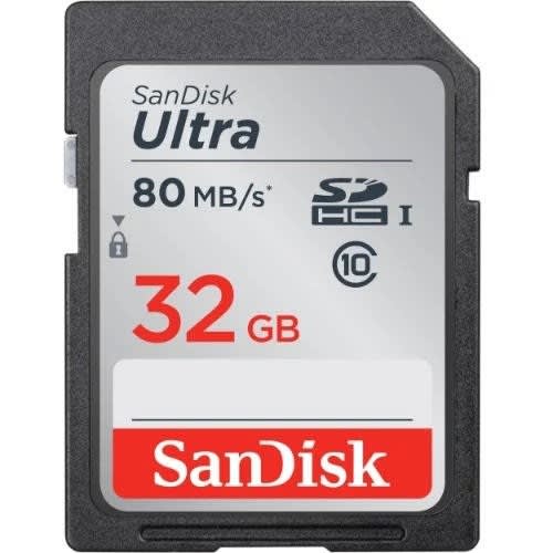 32gb Class 10 Sd Sdhc Sdxc Memory Card 80mb/s For Camera