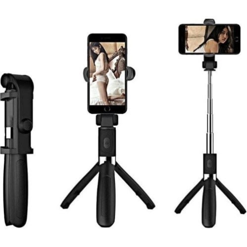 Remote Control - Bluetooth - Tripod Selfie Stick 360