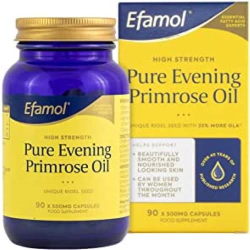 Pure Evening Primrose Oil     - 90 X 500mg Capsules