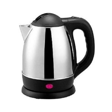 Stainless Electric Kettle - Fast Boil - 2.2L