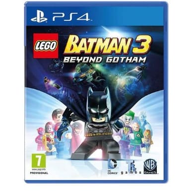 Lego Batman 3: Beyond Gotham Ps4