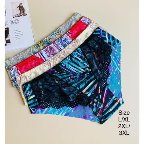 Sexy Seamless Panties 4pcs