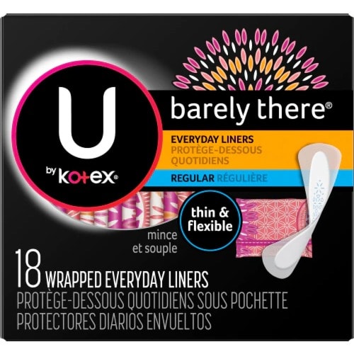 Barely There Everyday Wrapped Liners -  18 Count