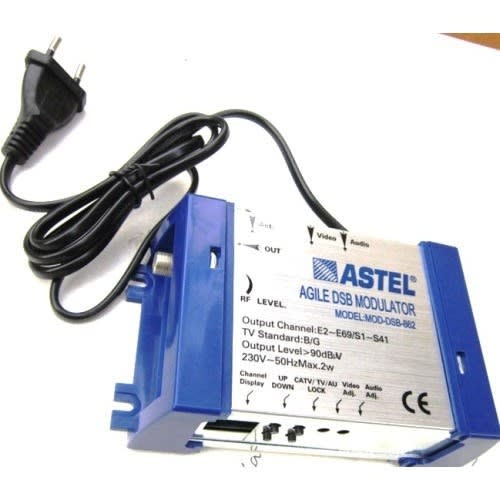 Agile Dsb Modulator For Hdtv Av To Rf