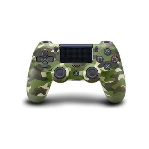 Wireless Ps4 Game Pad Controller - Army Green