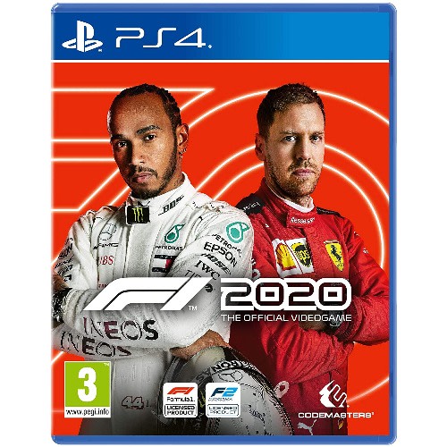 Formula 1 PS4  2020