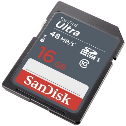Ultra 16gb Sdhc 48mb/s Speed Memory Card For Camera