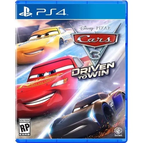 Cars 3 Driven To Win - Ps4
