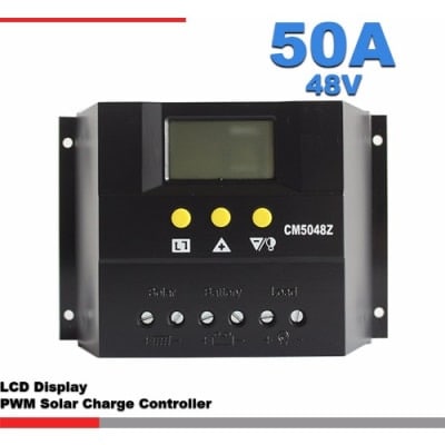 50a Pwm Solar Charge Controller